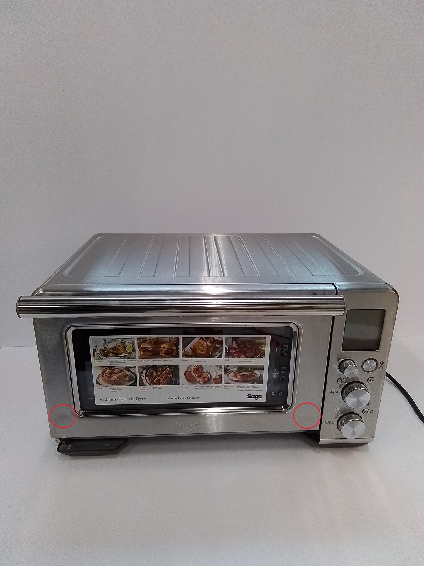 The Smart Oven Air Fryer