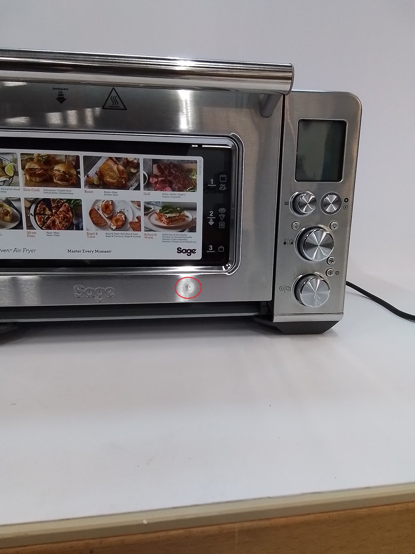The Smart Oven Air Fryer