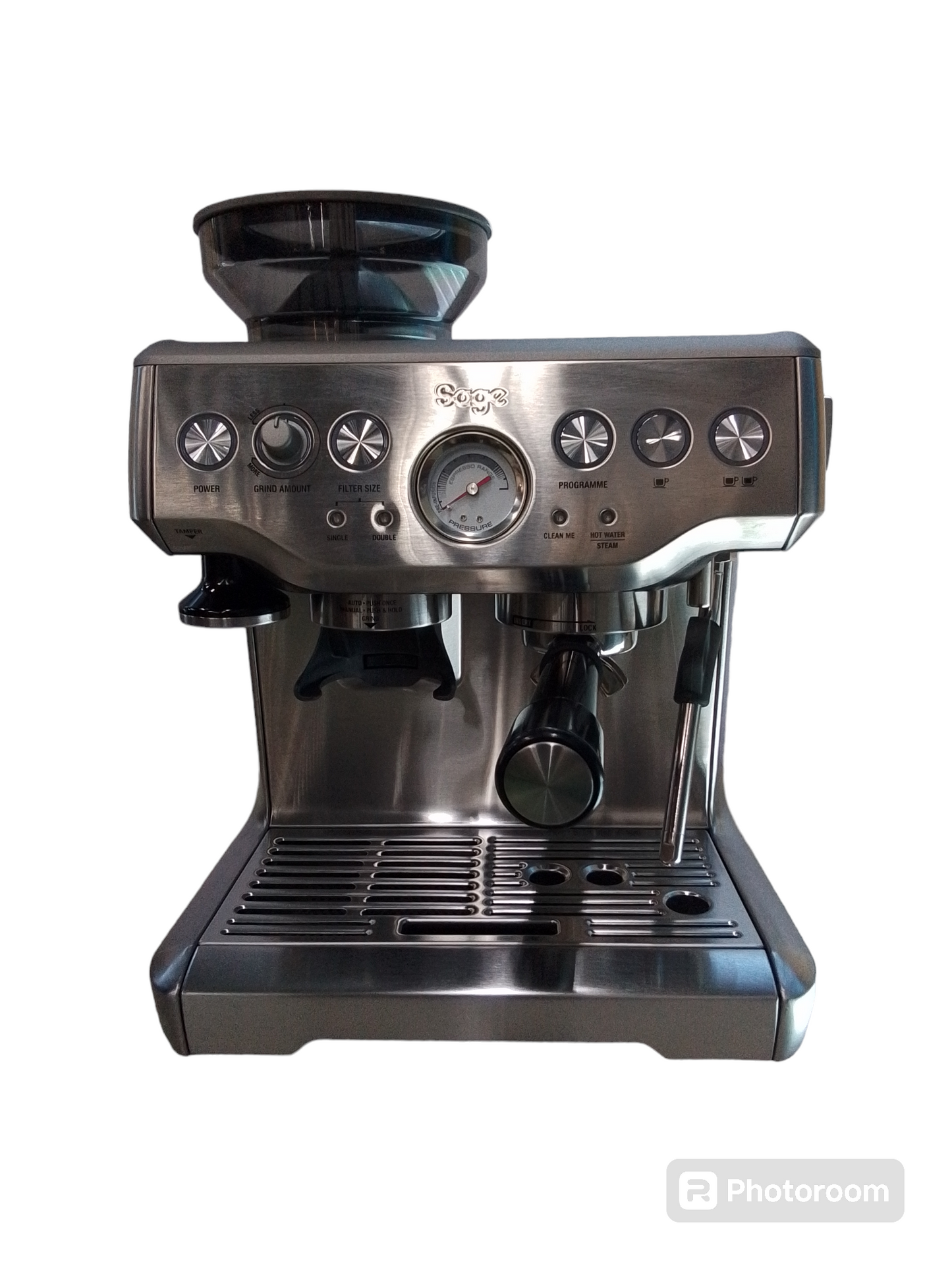 The Barista Express