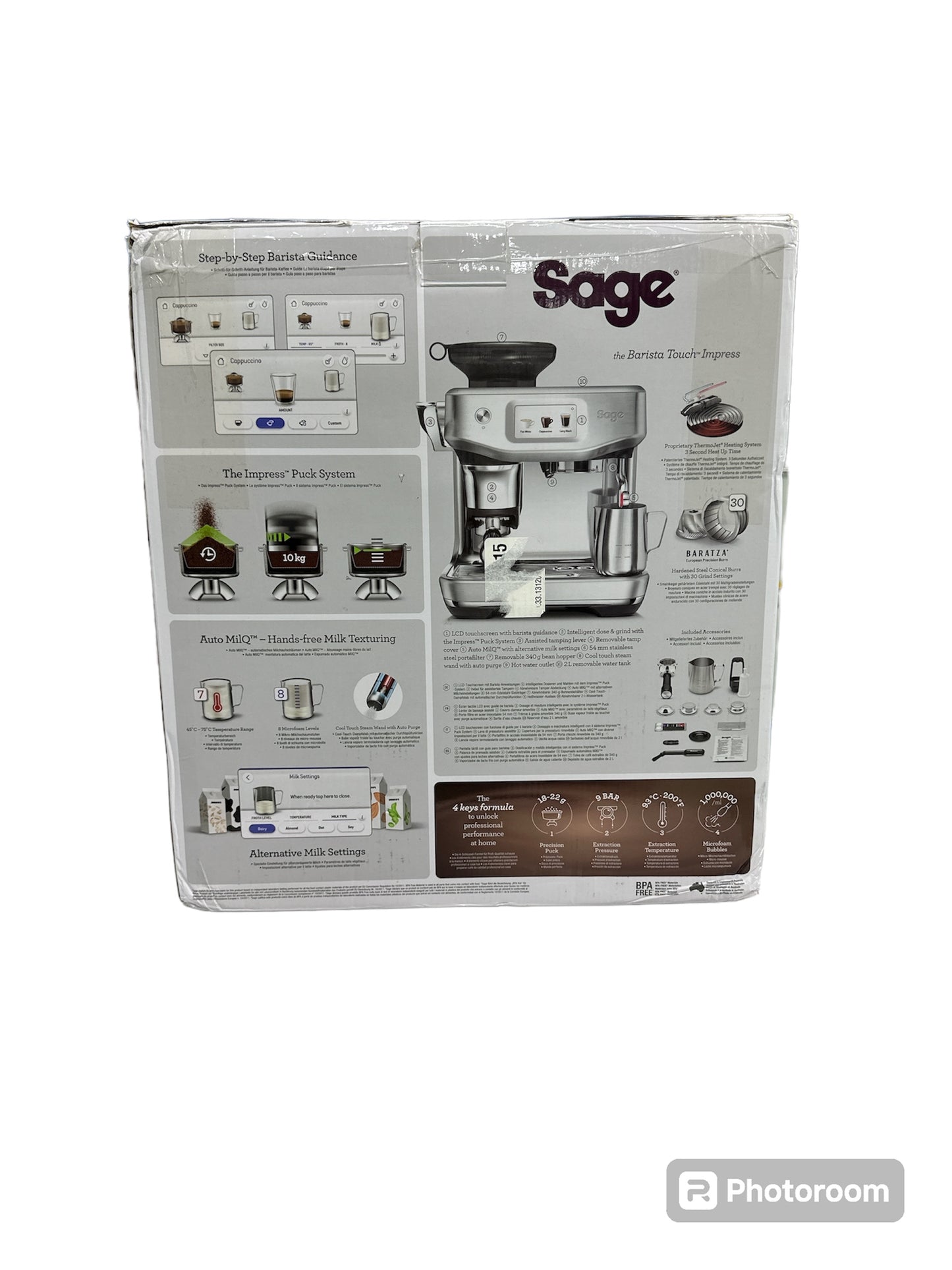 The Barista Touch Impress