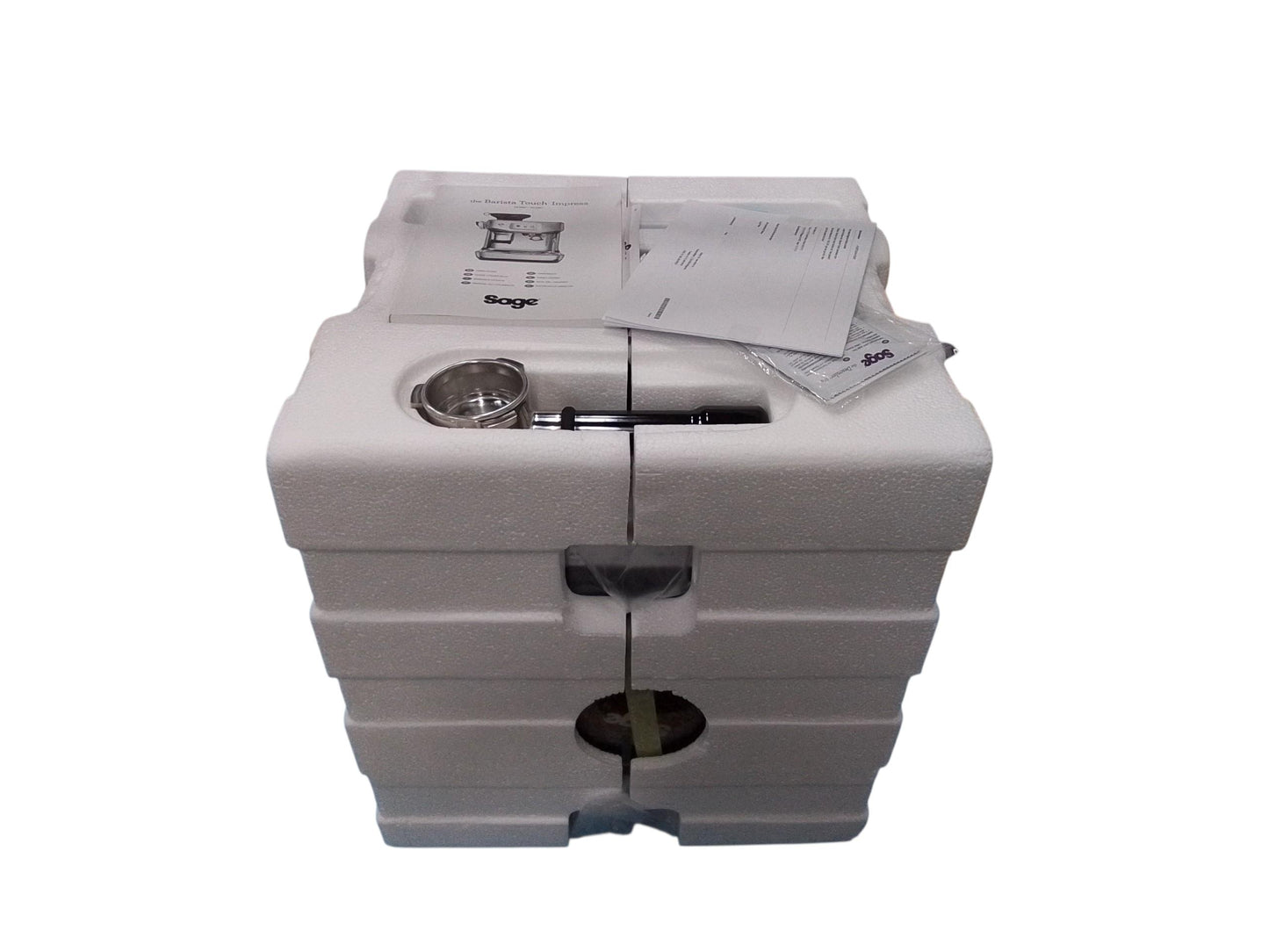 the Barista Touch™ Impress