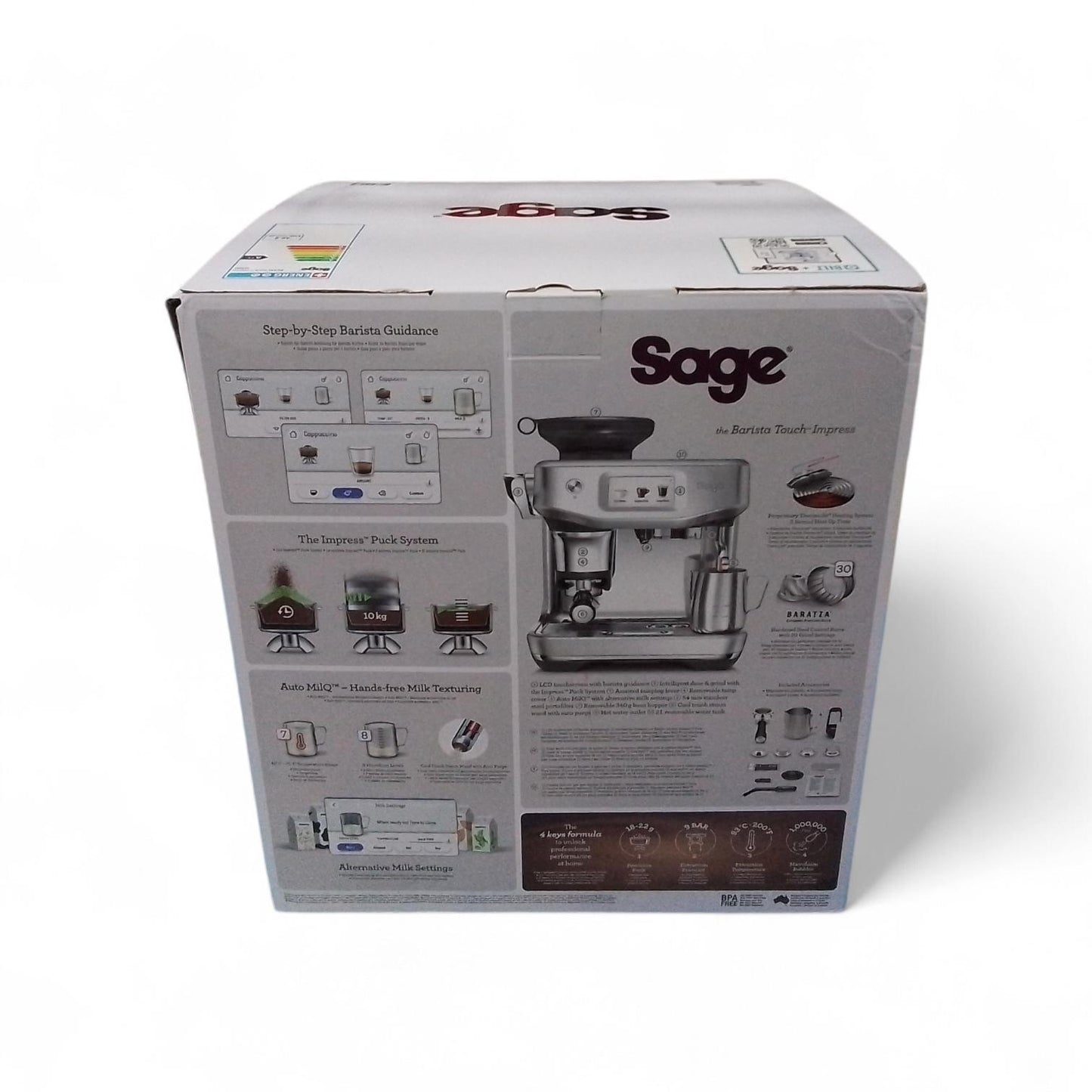 the Barista Touch™ Impress